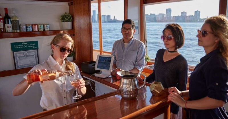 NYC: Sunset Cruise on a Small Yacht with a Drink - Practical Tips for Your Sunset Yacht Experience