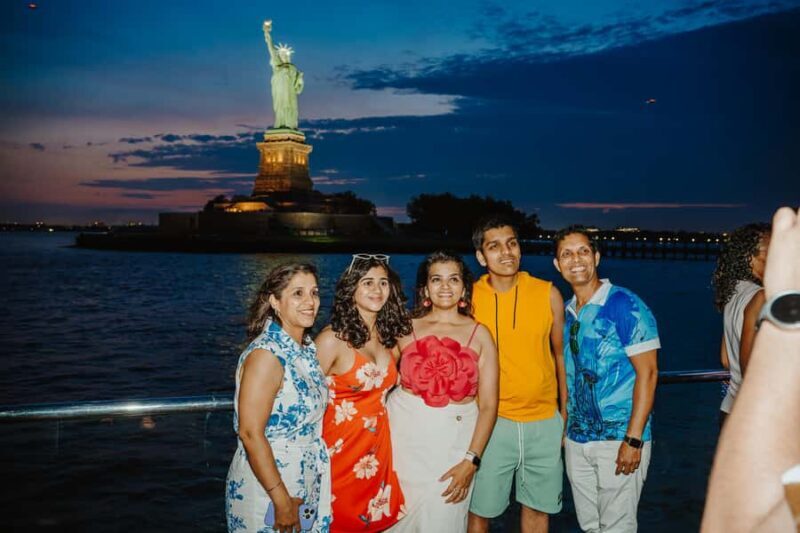 NYC Sunset Cruise with DJ, Skyline & Statue of Liberty - Key Points