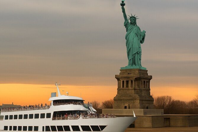 NYC Sunset Cruise with Statue Views Live Comedy and DJ on Hudson - Who Should Consider Other Options?