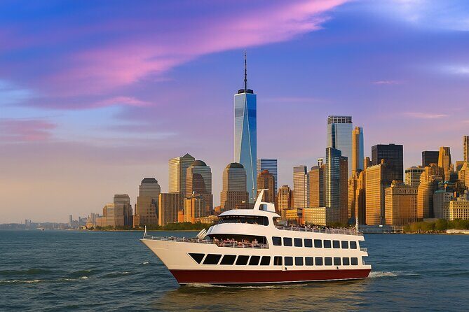 NYC Sunset Cruise with Statue Views Live Comedy and DJ on Hudson - Frequently Asked Questions
