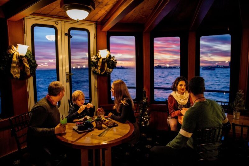 NYC: Sunset Holiday Cocoa Cruise - Key Points
