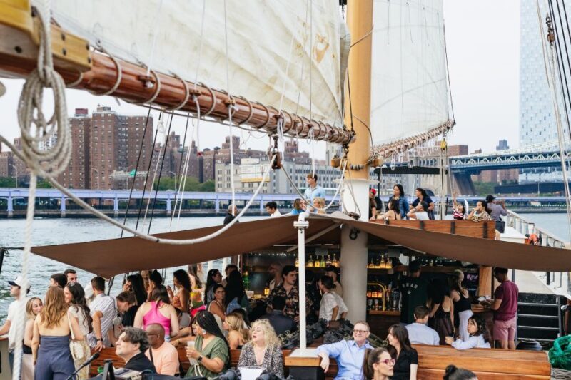 NYC: Sunset Jazz Sail aboard the 'Clipper City' - Who Will Love This Tour?