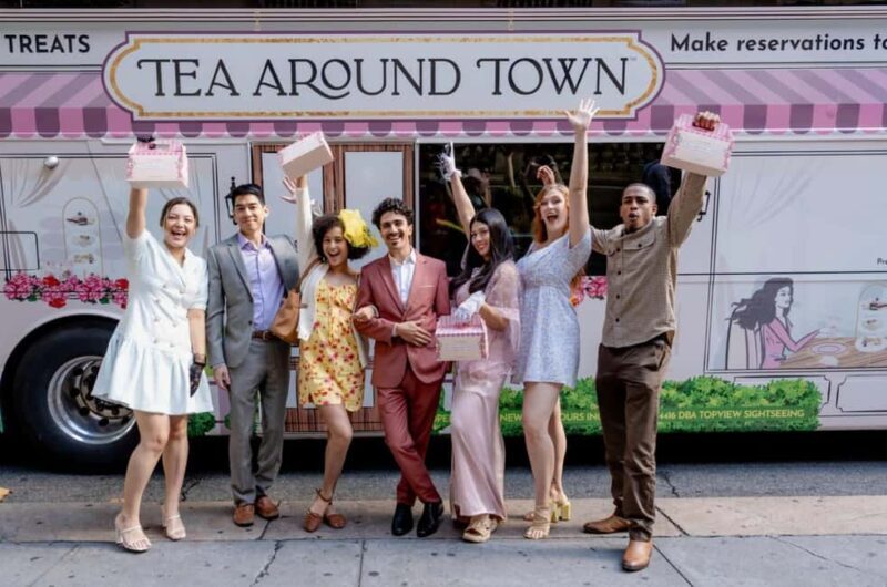 NYC: Tea Around Town Bus Tour with Live Entertainment - Who Should Consider This Tour?