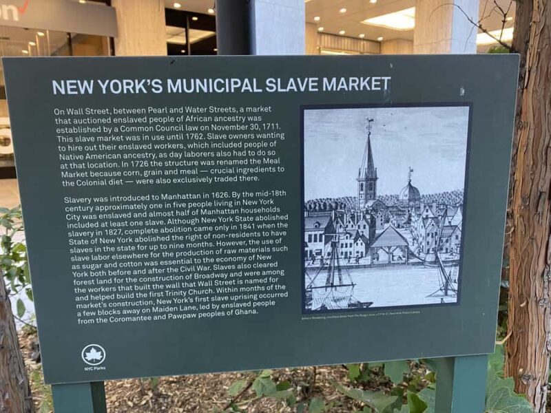 NYC: The African American History Guided City Tour - The Moving Experience of the African Burial Ground