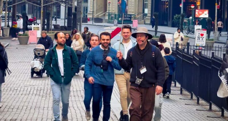 NYC: The Downtown Experience Private Walking Tour - Key Points