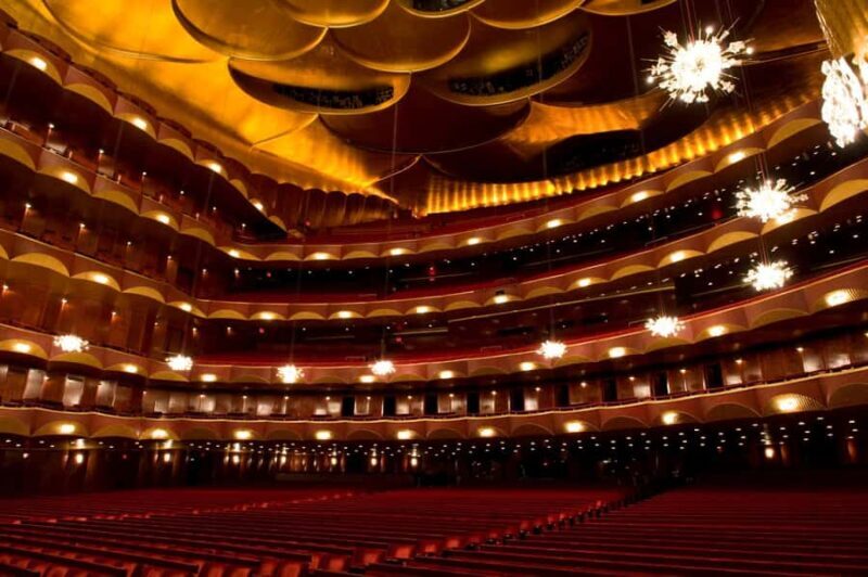 NYC: The Metropolitan Opera Tickets - Key Points