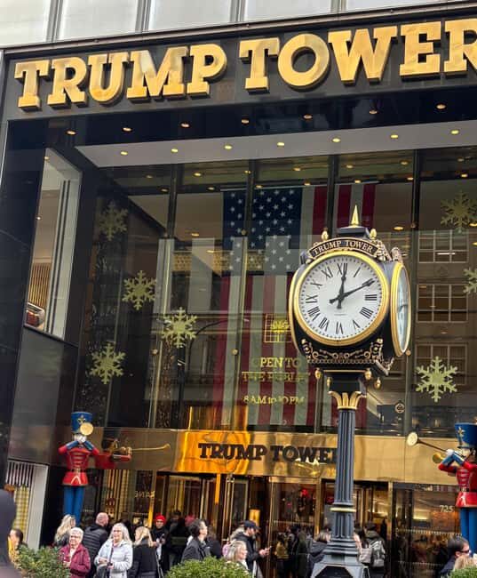 NYC: The Tour D'Trump, Walking Tour - Why This Tour Works for Travelers