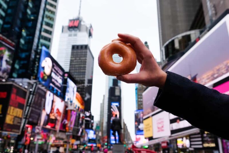 NYC: Times Square & Rockefeller Center Delicious Donut Tour - What to Expect from the Times Square & Rockefeller Center Donut Tour