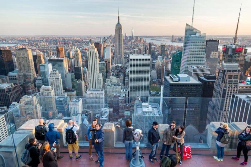 NYC: Top of the Rock & Optional Empire State Building Tour - Key Points