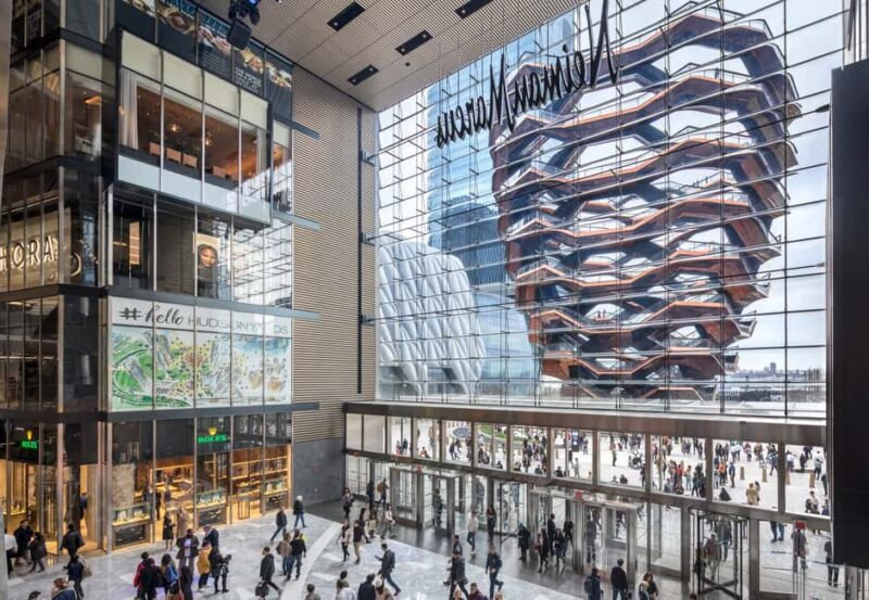 NYC: Vessel at Hudson Yards Admission Ticket - The Architectural and Visual Experience
