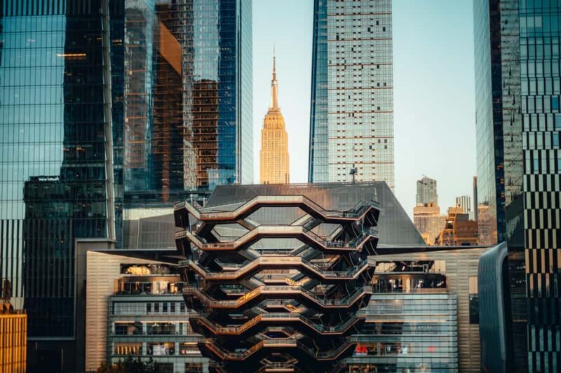 NYC: Vessel at Hudson Yards Admission Ticket - The Sum Up