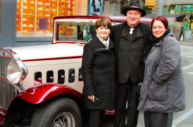 NYC: Vintage Car Midtown Manhattan Tour - FAQ