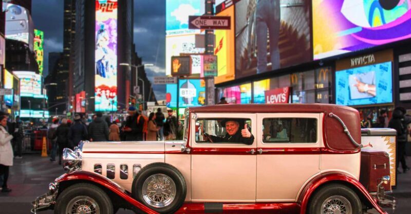 NYC: Vintage Car Night Tour - Who Might Want to Think Twice?