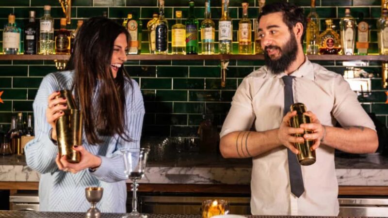 NYC: Vintage Car Tour and Cocktail Making Class and 3 Drinks - Discovering a Hidden Speakeasy