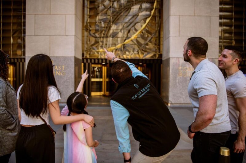 NYC: VIP Rockefeller Center Tour with Observation Deck Entry - Key Points