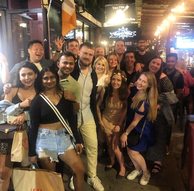 NYC West Village Pub Crawl Experience - Limitations and Considerations