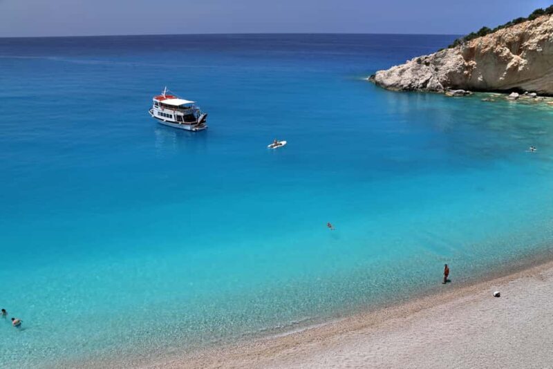 NYDRI: Cruise to Egremni, Porto Katsiki, Agiofili of Lefkada - Overview of the Lefkada Boat Trip