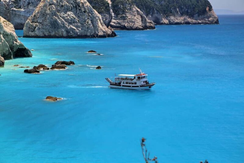 NYDRI: Cruise to Egremni, Porto Katsiki, Agiofili of Lefkada - What You’ll Experience