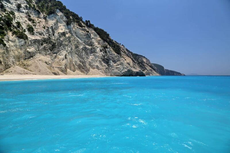 NYDRI: Cruise to Egremni, Porto Katsiki, Agiofili of Lefkada - FAQ