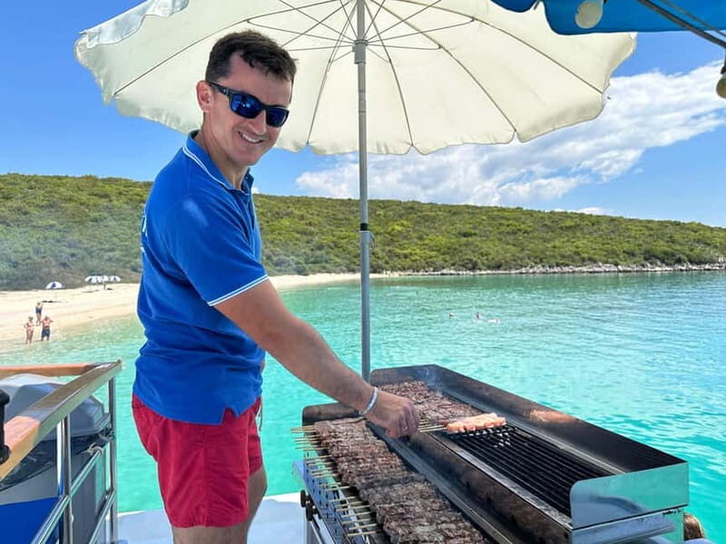 Nydri: Island Hopping Boat Cruise with Beach BBQ Lunch - FAQ