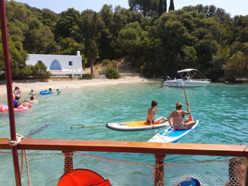 Nydri: Island-hopping Boat Cruise with Lunch and Drinks - Exploring the Itinerary in Detail