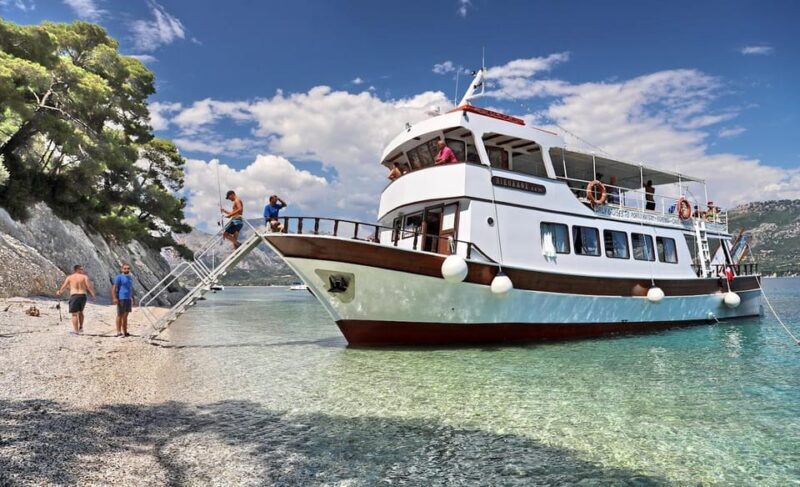 NYDRI: LEFKADA Cruise - Nydri - Meganisi - Kastos - Kalamos - Who This Tour Is Best For