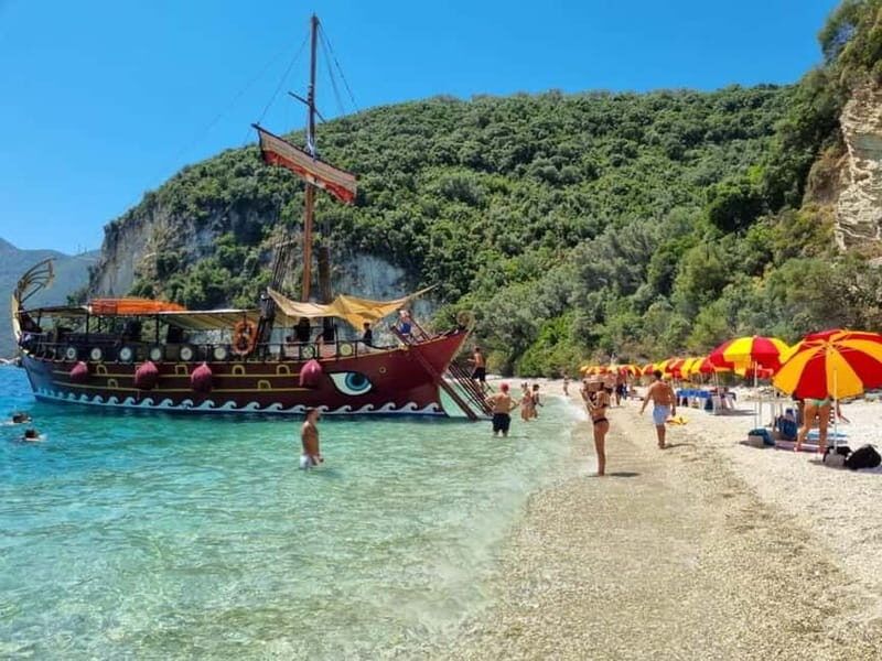 Nydri: Sailing Through History. Daily Cruise with Beach BBQ - The Sum Up