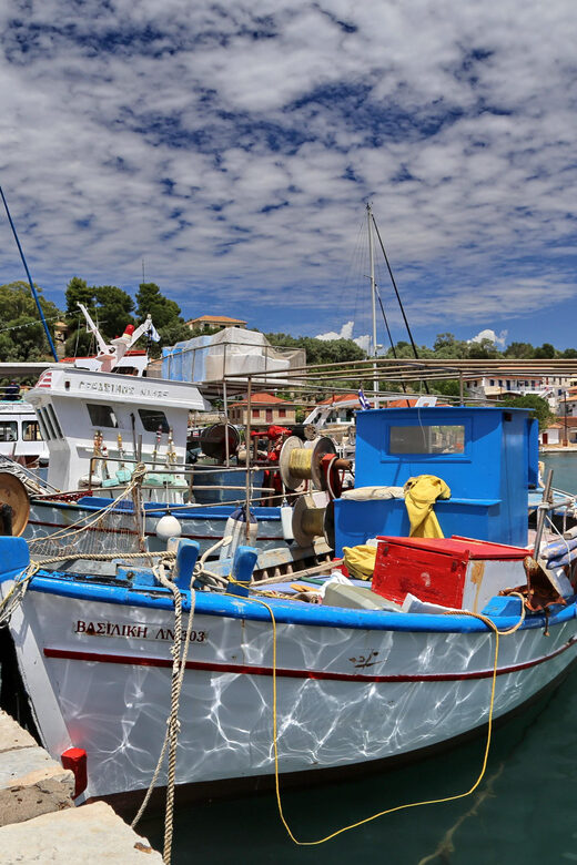 NYDRI: Wooden Boat Cruise to Meganisi & Scorpio - Lefkada - Key Points