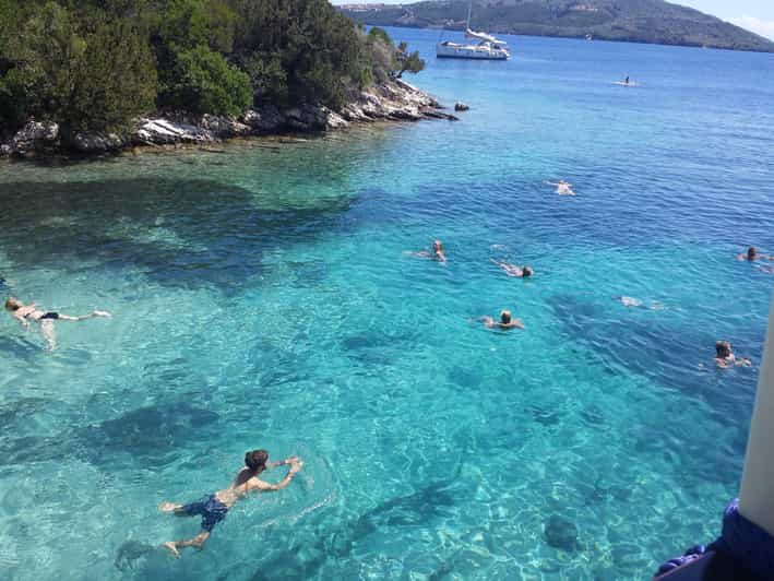 NYDRI: Wooden Boat Cruise to Meganisi & Scorpio - Lefkada - A Deep Dive into the Lefkada Wooden Boat Experience