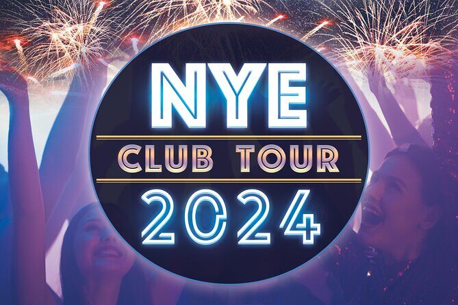 NYE Downtown San Diego Club Tour (5 parties included) - A Closer Look at the Itinerary and Venues