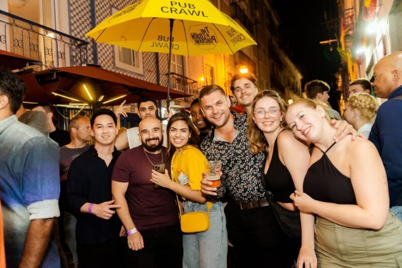 NYE Lisbon: New Year's Eve Pub Crawl - FAQ