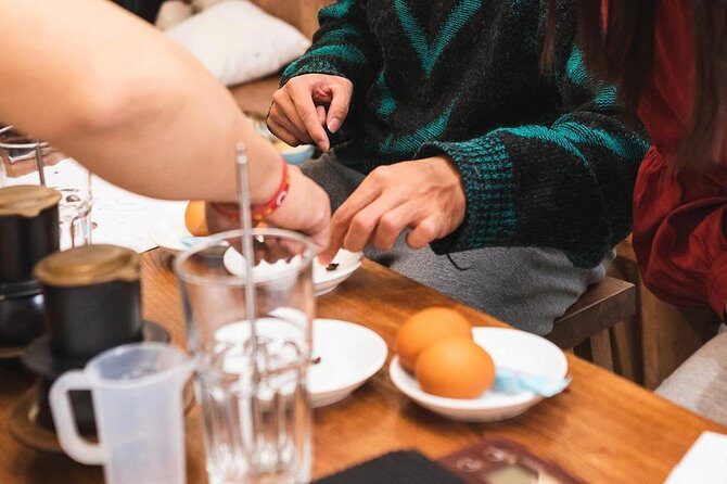 NYNA Coffee_Unique Egg Coffee class with Local - Making Your Own Egg Coffee