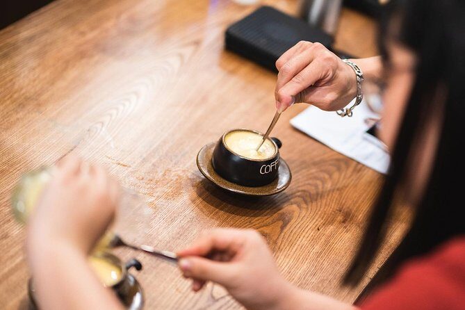 NYNA Coffee_Unique Egg Coffee class with Local - The Sum Up