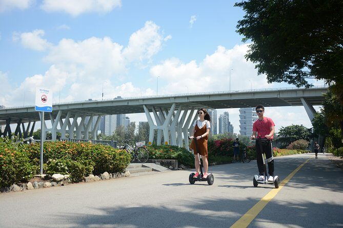 O-Ride Singapore Marina Bay Sands Mini Segway Tour - Exploring the Itinerary and Highlights