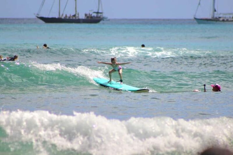 Oahu: 1-on-1 Surfing Lesson in Waikiki - Key Points