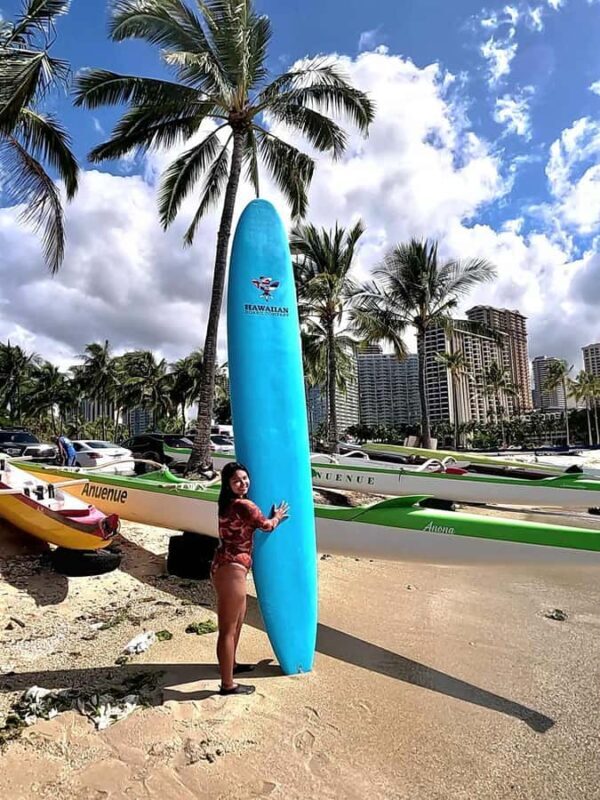 Oahu: 1-on-1 Surfing Lesson in Waikiki - The Sum Up