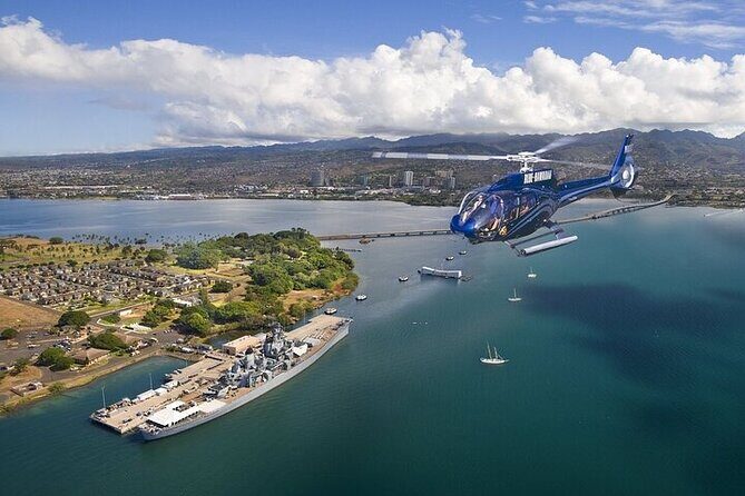 Oahu Air Adventure Helicopter Tour - Starting Point and Logistics