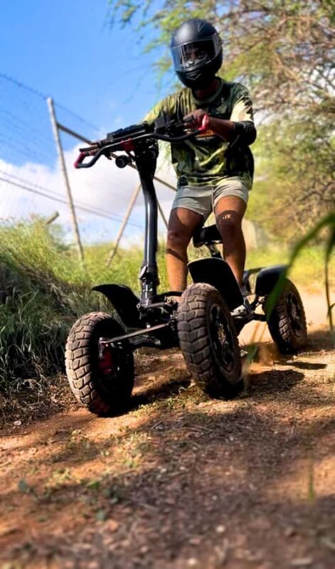Oahu: Aloha Meets Adrenaline Stand-Up ATV at Coral Crater - The Sum Up