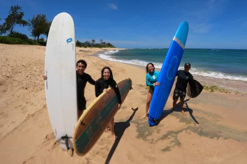 Oahu: Beginner Group Surf Lesson on North Shore - Who Should Book This Tour?
