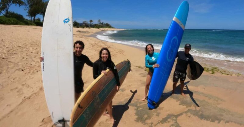 Oahu: Beginner Group Surf Lesson on North Shore - FAQ
