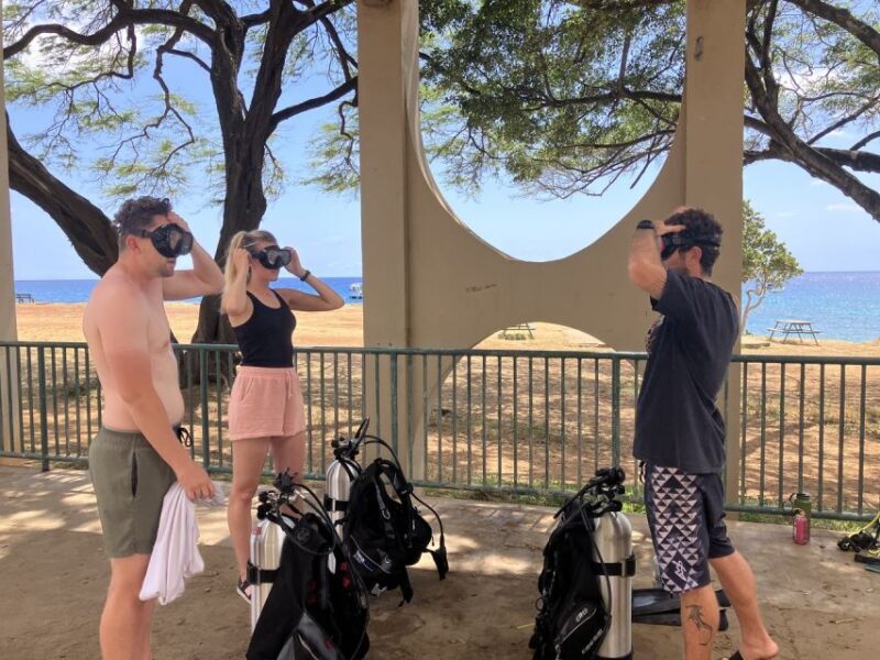 Oahu: Beginner SCUBA Dive at Electric Beach - Key Points