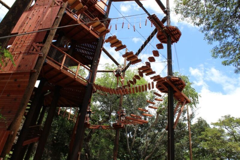 Oahu: Coral Crater Aerial Challenge Course - Key Points