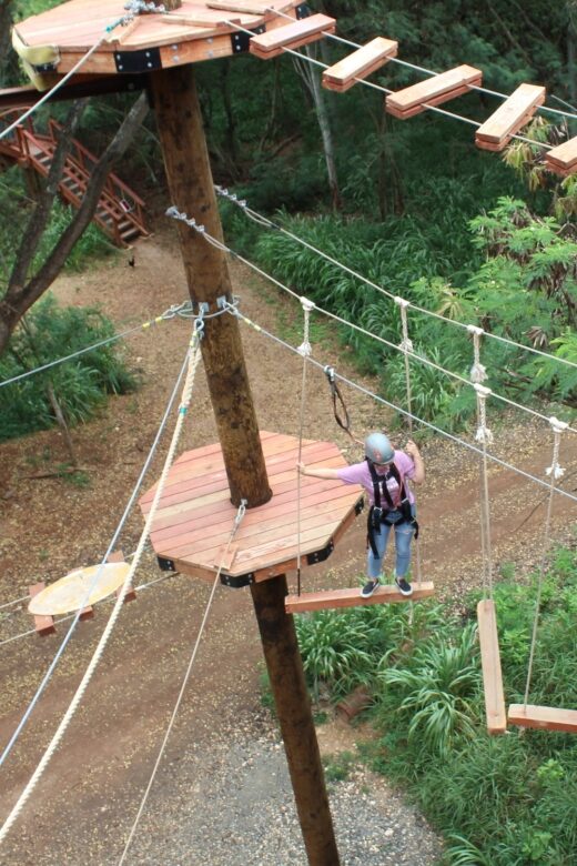 Oahu: Coral Crater Aerial Challenge Course - An In-Depth Look at the Coral Crater Aerial Challenge Course
