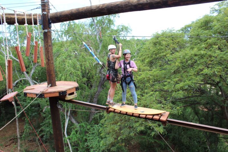 Oahu: Coral Crater Aerial Challenge Course - FAQ