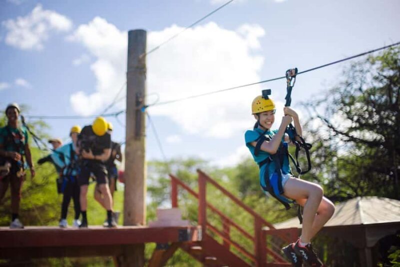 Oahu: Coral Crater Zipline Tour - Pricing and Value