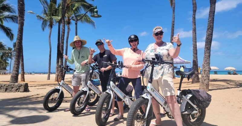 Oahu: Diamond Head E-bike Scenic Ride - Why Choose This E-bike Tour?