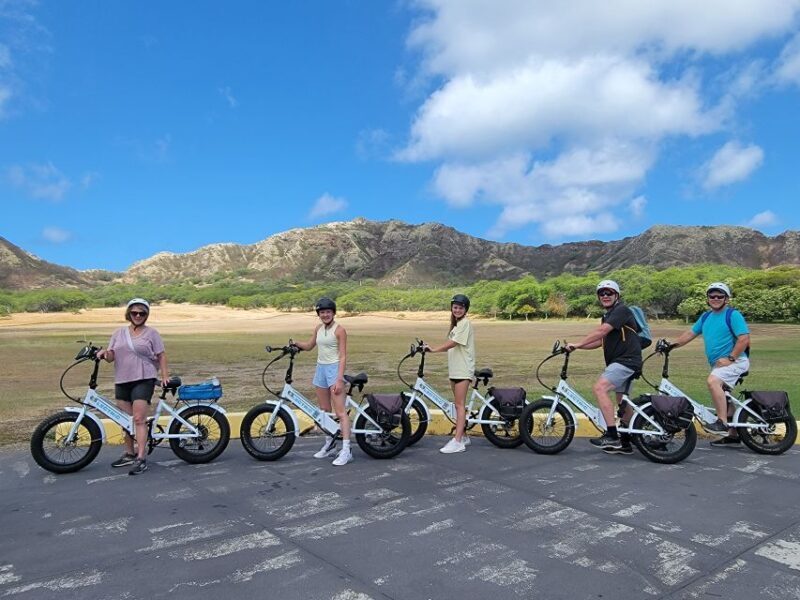 Oahu: Diamond Head E-bike Scenic Ride - The Experience of the Guides