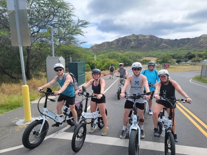 Oahu: Diamond Head E-bike Scenic Ride - Practical Details & Tips for Riders