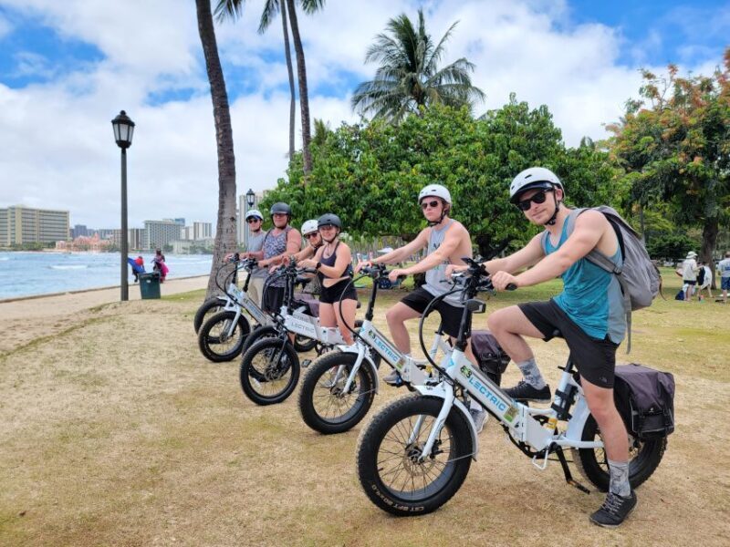 Oahu: Diamond Head E-bike Scenic Ride - Who Will Love It?