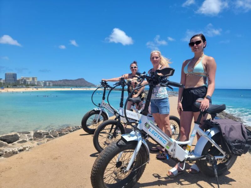 Oahu: Diamond Head E-bike Scenic Ride - The Sum Up